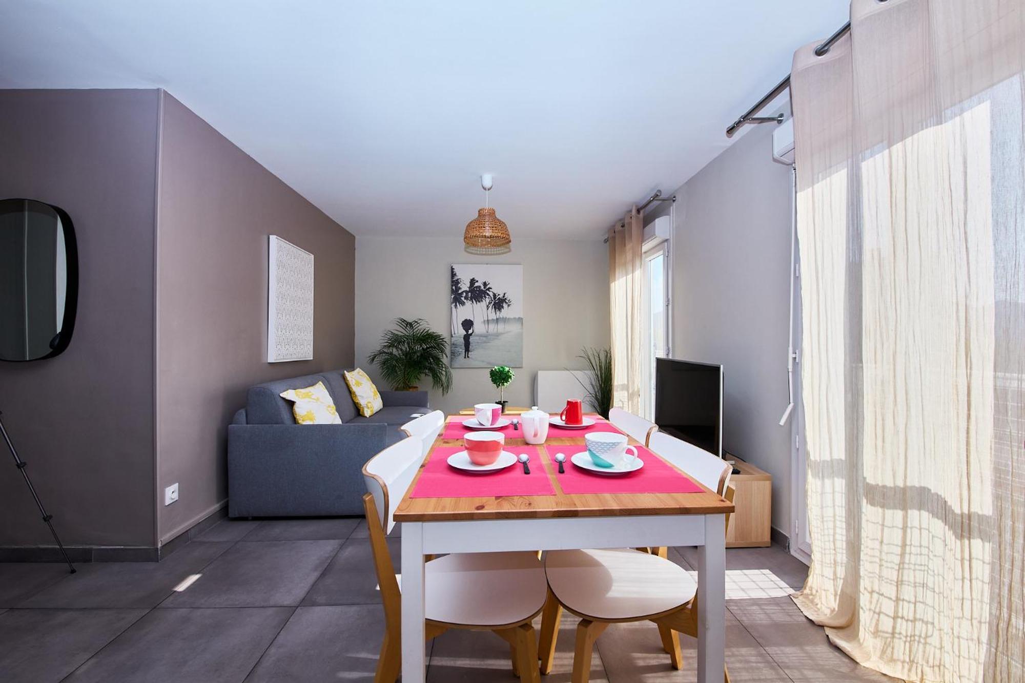 Apartment Entier Vue T3 - Plages 15 Mn 9eme